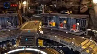 LEGO Batman 3: Beyond Gotham - Bat Cave - Open World Free Roam Gameplay [HD]