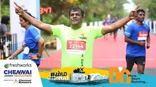 Freshworks Chennai Marathon 2024 21K Successfully Completed  😎👍 | Freshworks | Chennai Marathon