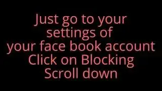 How to block candy crush request on fb