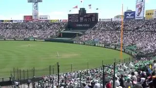 14夏　沖縄尚学　「ハイサイおじさん」
