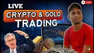 Crypto Live Trading | 02 Jan | Gold & Bitcoin | Tha Tradex Farm | S M C  |  #shorts #trading