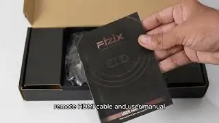 How to Setup your Fizix FX PRO 1080P FULL HD Projector