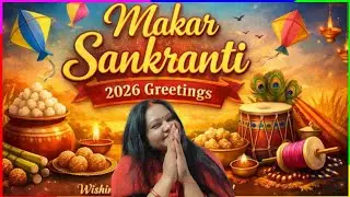 Makar Sankranti Special 🪁🧵#makarsankranti#vlogging 