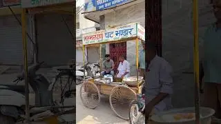 Day 4 - Cart selling Dahi Bhalle since 1971 😋 - Oldest Dahi Bhalle wala in Haryana , Rohtak #food