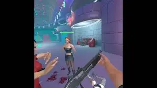 Showcasing All Weapons in Nightclub Vr