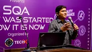 nsave Presents SQA: How It was Started and How It is Now | Najmul Shajib Speech | Tech X | 2025 SQA