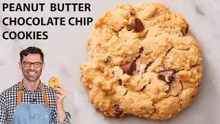 Easy Peanut Butter Chocolate Chip Cookies Recipe