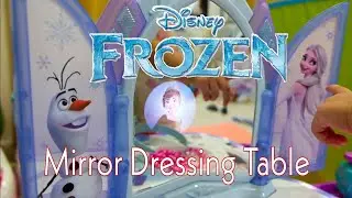 Disney Frozen Mirror Dressing Table Unboxing | Virtual Explorer