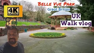 Walking Belle Vue Park Newport Wales | Relaxing Nature Walk 🌿