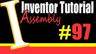 97 Inventor Assembly Tutorial :Contact Set defining