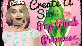 The Sims 4 Create A Sim : Pop  Punk  Sim