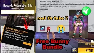 Bunny bundle redeem code in Hindi  || Don't miss  the fact ||  free bunny bundle true or fake 😱