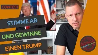 Stimme ab, poste ein Klemmbausteinbild und gewinnen einen Trump.