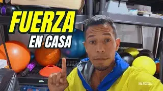 Fuerza Tren Inferior en Casa | Trail y Desnivel ✅