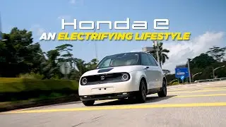 HONDA E | AN ELECTRIFYING LIFESTYLE | NOEQUAL.CO REVIEWS | 4K