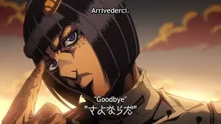 【Arrivederci】Bruno Bucciarati Parte 5: Golden Wind