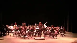Redmond Middle School Cadet Band - Dvorak's New World Symphony