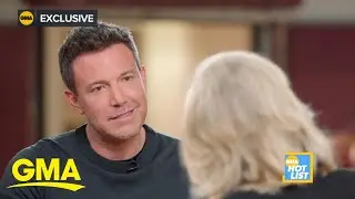 &lsquo;GMA&rsquo; Hot List: Ben Affleck opens up about alcoholism in powerful interview