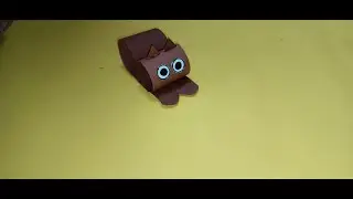 Paper bird diy | diy | How to make paper bird | moving toh | moving bird #shorts #shortsvideo