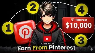 How to Earn Money From Pinterest in 2026 Step-By-Step (Beginner)