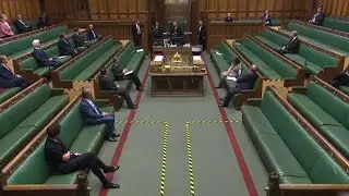 Virtual Parliament kicks off as House of Commons resumes under social distancing rules