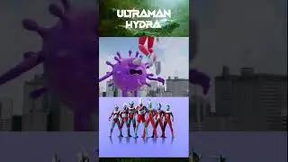 ULTRAMAN MELAWAN MONSTER VIRUS YANG SANGAT BERBAHAYA | PART 3