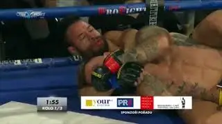 HEROES GATE 23 - MMA 12-13-2019 / Felipe Maia vs Matous Kohout 70kg