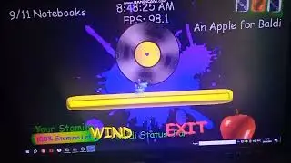 Baldi's Basics New School Opening Remastered -All Fun setting (All wrong)