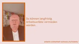 Preview: Keynote-Speaker Christoph Boerdlein auf der ArbeitsSicherheit Schweiz 2024