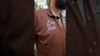 Рубашка Easy Ride - уникальна, как и ты ✨