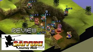 Saiyuki: Journey West Review (PS1) - BawesomeBurf