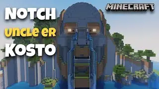 Notch uncle er kosto || Map: Temple of notch || Minecraft || XAVAGE Gaming