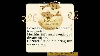 Pisces scope Today &ndash; 19 Feb 2026 🌙 A Life-Changing Turn Is Near! #astrology #tarotreading #feb