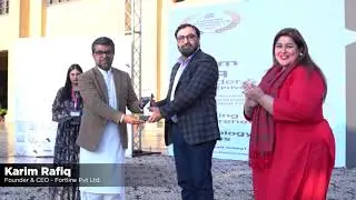 Karim Rafiq - Founder & CEO - Fortline Pvt Ltd | Pakistan Entrepreneur Awards 2024