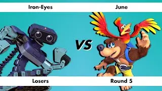 Midnight Mashers 282 Losers Round 5 Iron-Eyes vs GALAVAN!