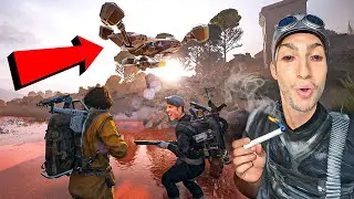 Спасаясь бегством &mdash; ARC Raiders в состоянии сильного алкогольного опьянения.
