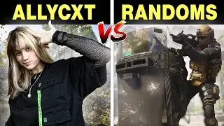 ALLYCXT DESTROYS RANDOMS IN MW3