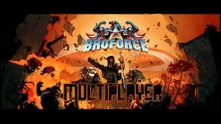 Broforce - Multiplayer Gameplay (PS4)