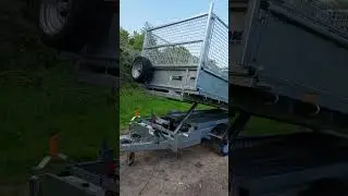 Meredith & Eyre MET35105 10'x5' Tipper Trailer run through