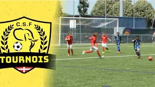 Tournoi Internationnal Chambery U8 - FCSF contre Montélimar