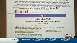 Medical experts gather in Topeka to speak about advancements in stem cell therapy