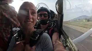 Josefina Goes for a Skydive At Skydive Yosemite!