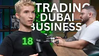 Max Ebert - Mit 18 Jahren alleine in&nbsp;Dubai!