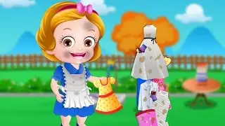 Cinderella Story | Fairy Tale Games For Kids By Baby Hazel Games | Part 3