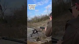 Courtesy of @S-T-R - The HM Defense HM50B2, #9 of 25. .50 BMG, bolt-action, magazine fed rifle