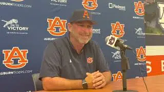 Auburn's Butch Thompson talks doubleheader split vs. Texas A&M