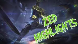 ZED HIGHLIGHTS: NOT A VEIGAR MATCH? CANZEDLLING RIVEN ANIMATIONS, SOMEOBODY JINX THIS!