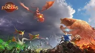 Alliance's 2nd Dire Bear Behemoth raid, S 201 #callofdragons