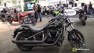 2015 Kawasaki Vulcan 900 Custom - Walkaround - 2014 Toronto ATV Show