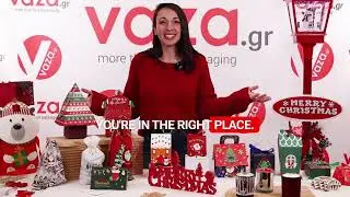 Christmas boxes, bags and pouches- candle containers & decorations